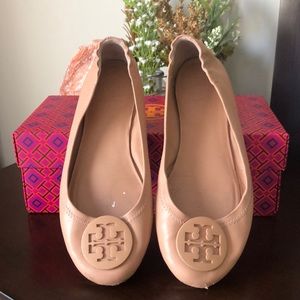 Tory Burch Minnie Travel Ballet flats
